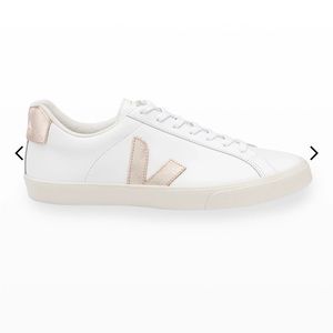 Veja Esplar Bicolor Leather Low Top Sneaker